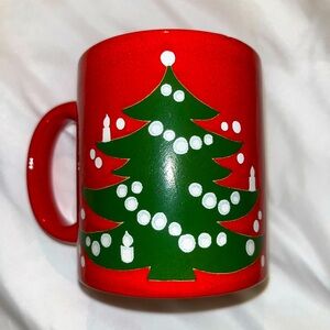Waechtersbach German Christmas Mug (Tree 3)